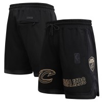 Cleveland Cavaliers Pro Standard Black Shorts