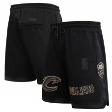 Cleveland Cavaliers Pro Standard Black Shorts