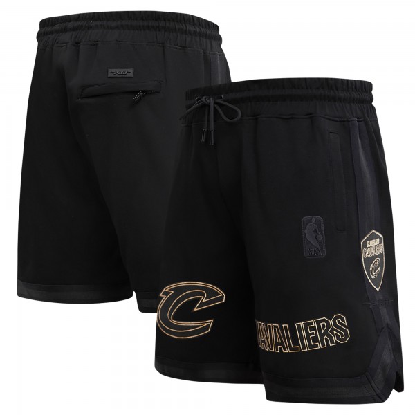 Cleveland Cavaliers Pro Standard Black Shorts