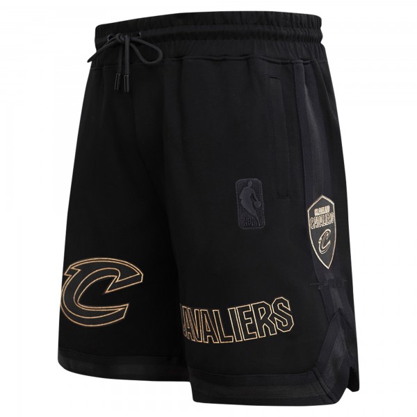 Cleveland Cavaliers Pro Standard Black Shorts