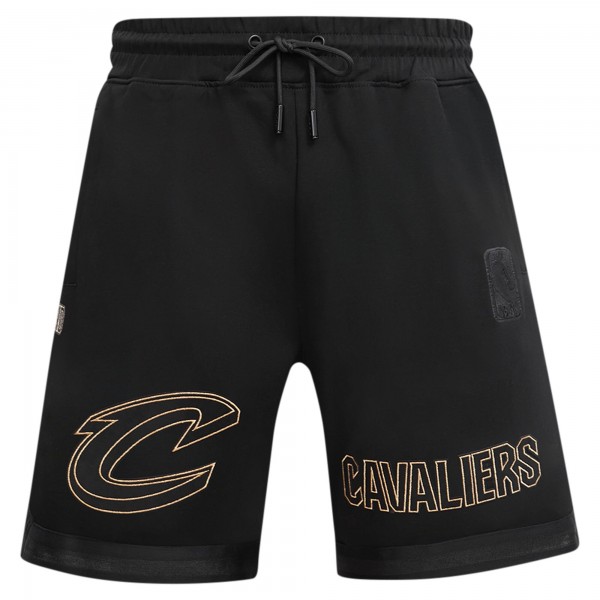 Cleveland Cavaliers Pro Standard Black Shorts