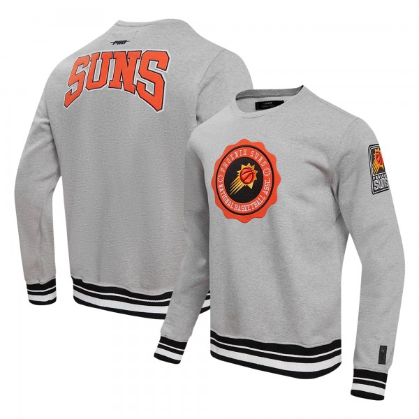Кофта Phoenix Suns Pro Standard Crest Emblem - Heather Gray