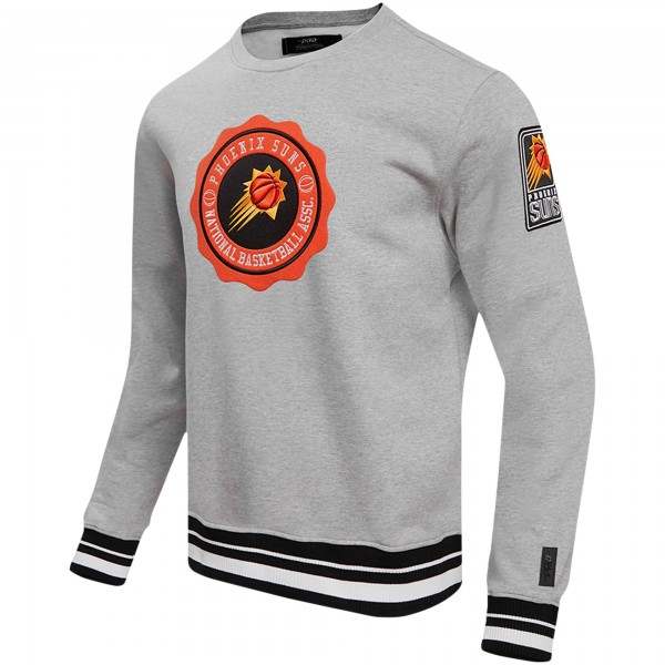 Кофта Phoenix Suns Pro Standard Crest Emblem - Heather Gray