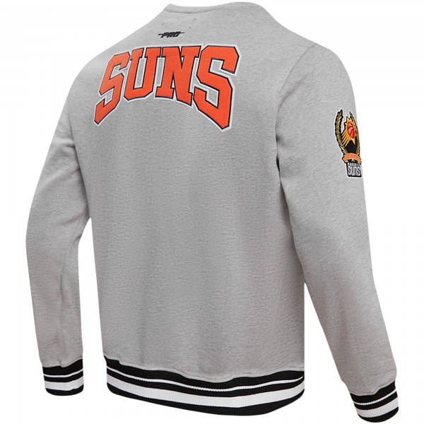 Кофта Phoenix Suns Pro Standard Crest Emblem - Heather Gray