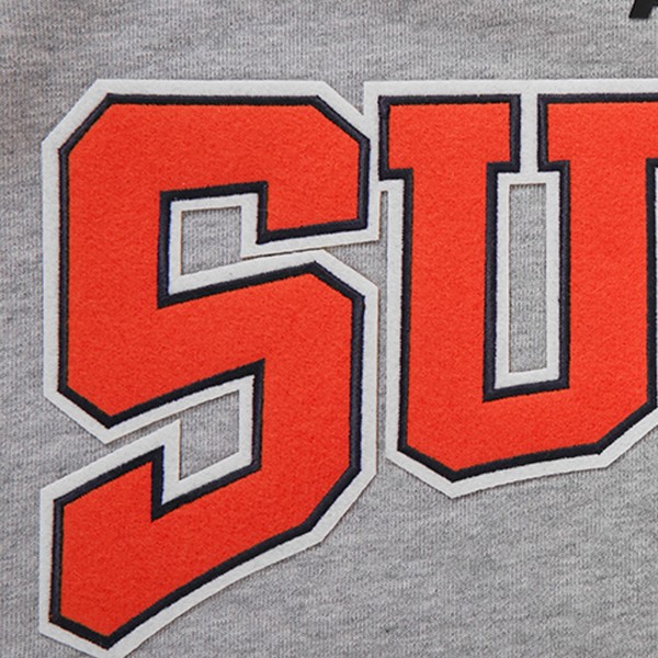 Кофта Phoenix Suns Pro Standard Crest Emblem - Heather Gray
