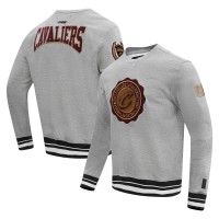 Кофта Cleveland Cavaliers Pro Standard Crest Emblem - Heather Gray