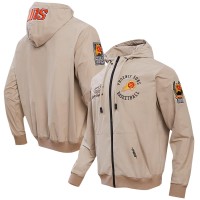 Толстовка на молнии Phoenix Suns Pro Standard Hybrid - Khaki
