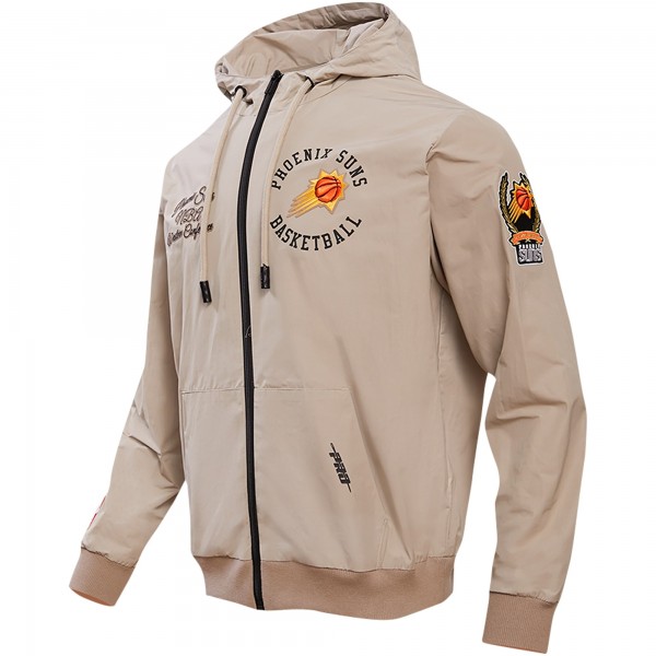 Толстовка на молнии Phoenix Suns Pro Standard Hybrid - Khaki
