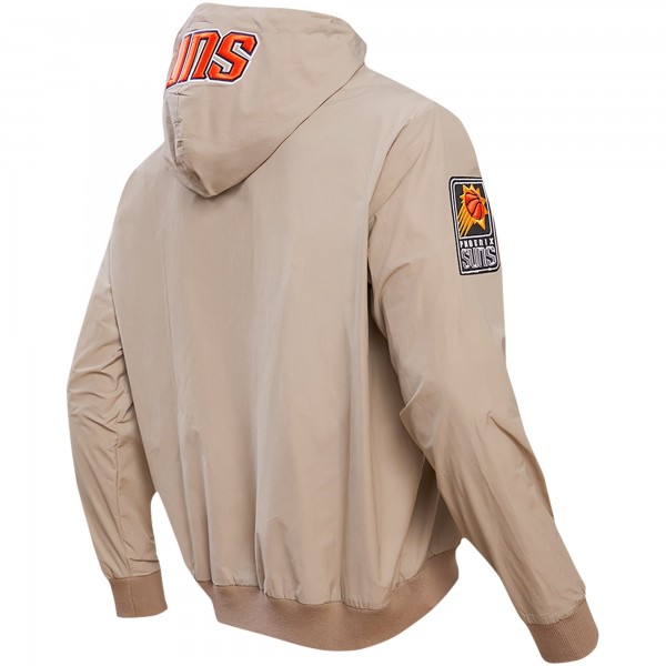 Толстовка на молнии Phoenix Suns Pro Standard Hybrid - Khaki