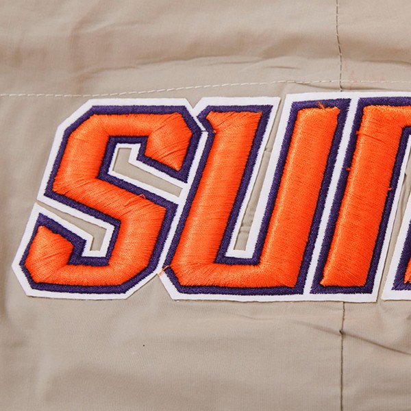 Толстовка на молнии Phoenix Suns Pro Standard Hybrid - Khaki