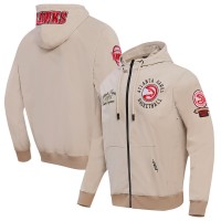 Толстовка на молнии Atlanta Hawks Pro Standard Hybrid - Khaki