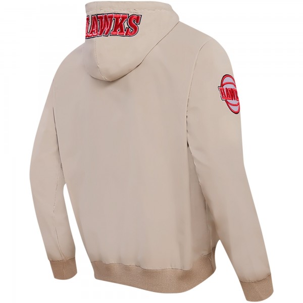 Толстовка на молнии Atlanta Hawks Pro Standard Hybrid - Khaki