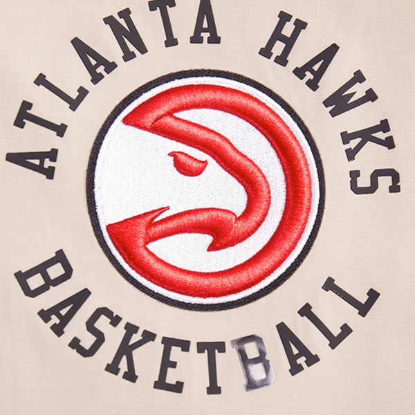 Толстовка на молнии Atlanta Hawks Pro Standard Hybrid - Khaki