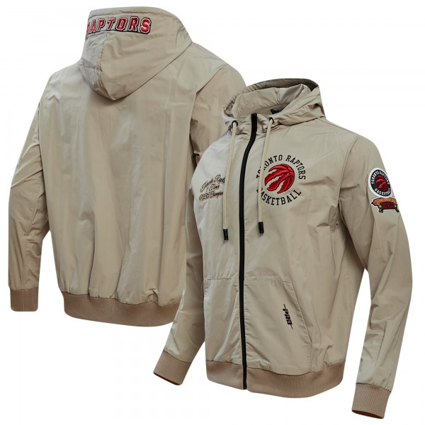 Толстовка на молнии Toronto Raptors Pro Standard Hybrid - Khaki
