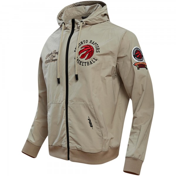 Толстовка на молнии Toronto Raptors Pro Standard Hybrid - Khaki