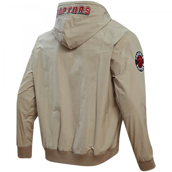 Толстовка на молнии Toronto Raptors Pro Standard Hybrid - Khaki