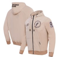 Толстовка на молнии San Antonio Spurs Pro Standard Hybrid - Khaki
