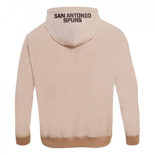 Толстовка на молнии San Antonio Spurs Pro Standard Hybrid - Khaki