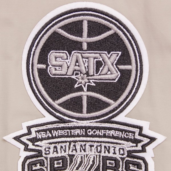 Толстовка на молнии San Antonio Spurs Pro Standard Hybrid - Khaki