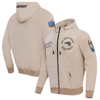 Толстовка на молнии Orlando Magic Pro Standard Khaki Hybrid
