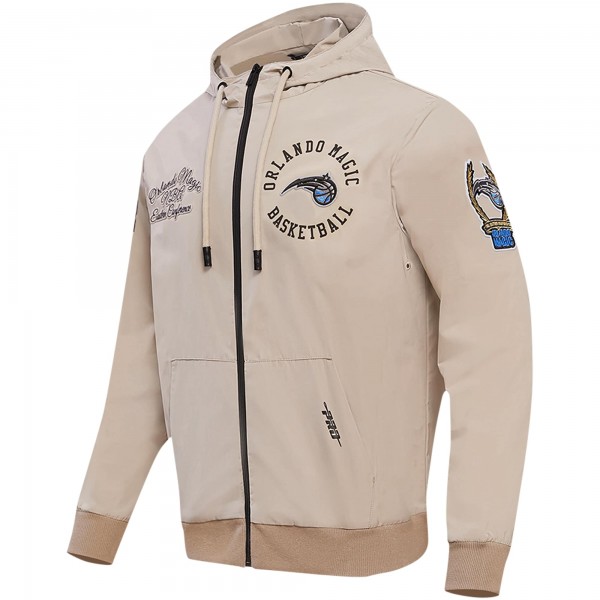 Толстовка на молнии Orlando Magic Pro Standard Khaki Hybrid