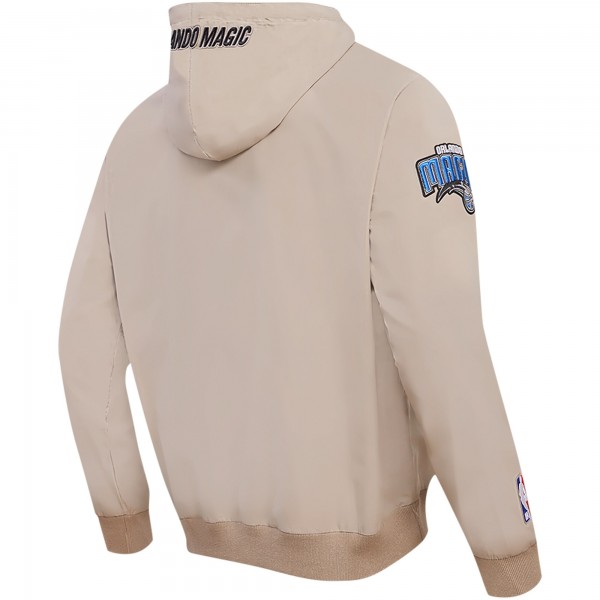 Толстовка на молнии Orlando Magic Pro Standard Khaki Hybrid