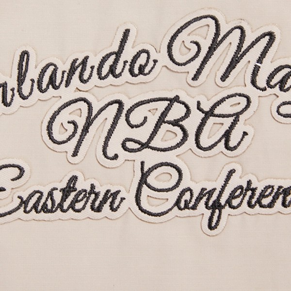 Толстовка на молнии Orlando Magic Pro Standard Khaki Hybrid