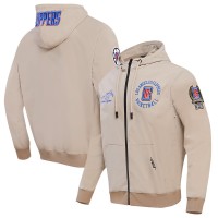 Толстовка на молнии LA Clippers Pro Standard Hybrid - Khaki