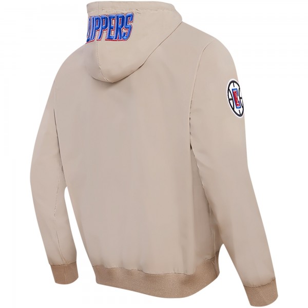 Толстовка на молнии LA Clippers Pro Standard Hybrid - Khaki