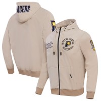 Толстовка на молнии Indiana Pacers Pro Standard Hybrid - Khaki