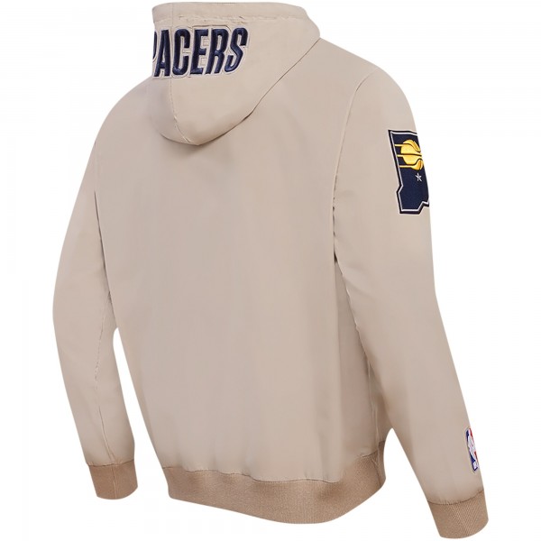 Толстовка на молнии Indiana Pacers Pro Standard Hybrid - Khaki
