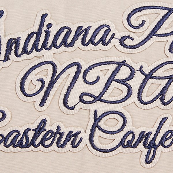 Толстовка на молнии Indiana Pacers Pro Standard Hybrid - Khaki