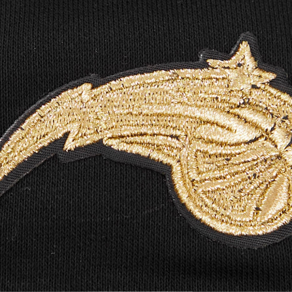 Женская свитшот Orlando Magic Pro Standard Black Glam Cropped Pullover
