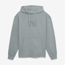 Толстовка Philadelphia 76ers Fanatics Gray Washed