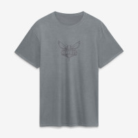 Футболка Charlotte Hornets Fanatics Gray Beach Wash