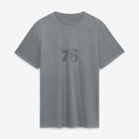 Футболка Philadelphia 76ers Fanatics Gray Beach Wash