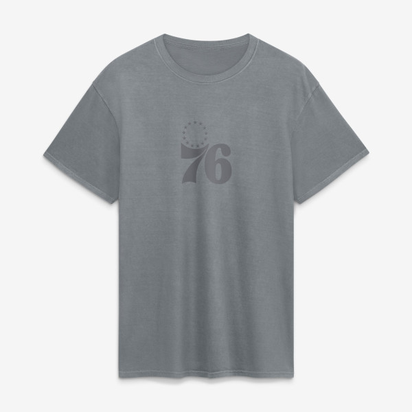 Футболка Philadelphia 76ers Fanatics Gray Beach Wash