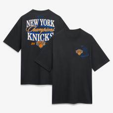 Футболка New York Knicks Fanatics Black 2026 NBA Finals Champions Legacy Heavyweight