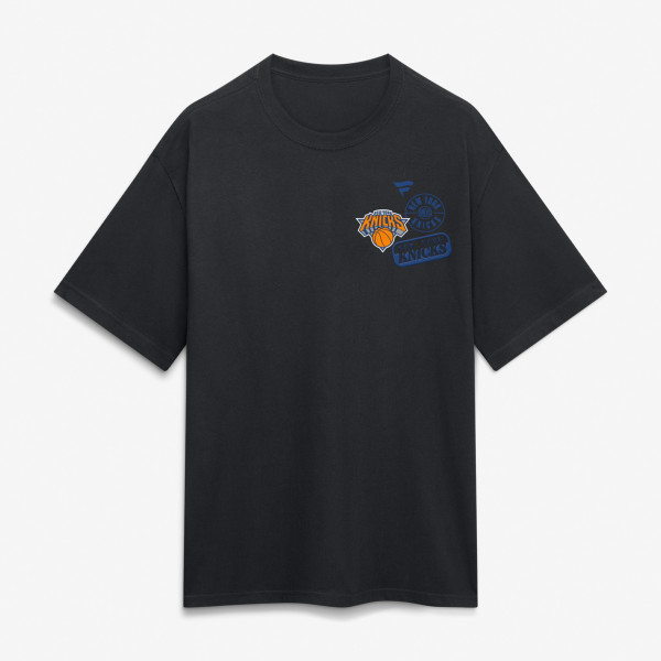 Футболка New York Knicks Fanatics Black 2026 NBA Finals Champions Legacy Heavyweight