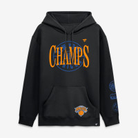 Толстовка New York Knicks Fanatics Black 2026 NBA Finals Champions Legacy
