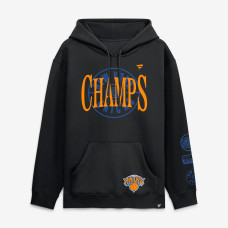 Толстовка New York Knicks Fanatics Black 2026 NBA Finals Champions Legacy