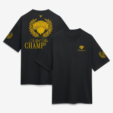 Футболка New York Knicks Fanatics Black 2026 NBA Finals Champions x USA 250th Heavyweight