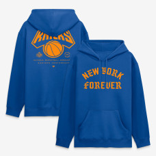 Толстовка New York Knicks Fanatics Blue NY Forever Legacy