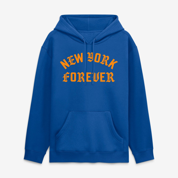 Толстовка New York Knicks Fanatics Blue NY Forever Legacy