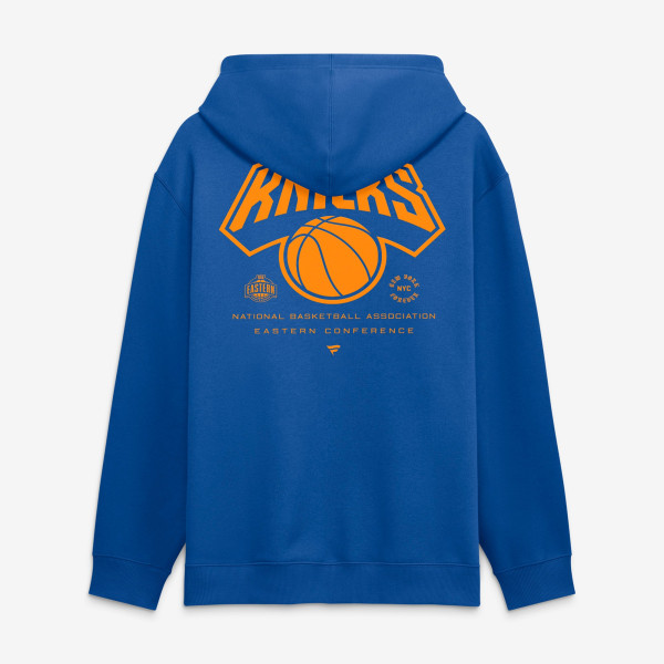 Толстовка New York Knicks Fanatics Blue NY Forever Legacy