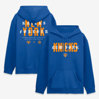 Толстовка New York Knicks Fanatics Blue Forever Legacy