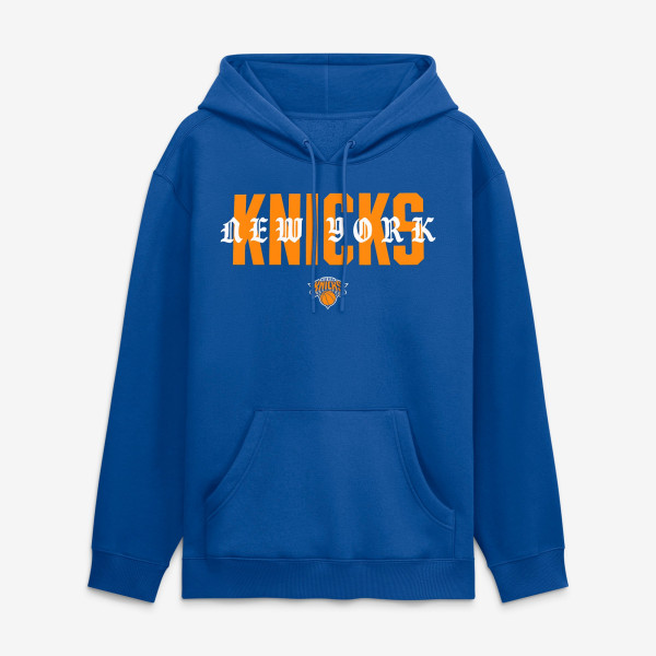 Толстовка New York Knicks Fanatics Blue Forever Legacy