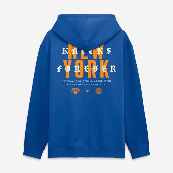 Толстовка New York Knicks Fanatics Blue Forever Legacy