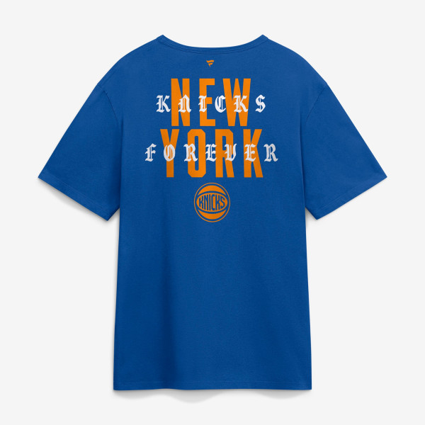 Футболка New York Knicks Fanatics Blue NYC Forever Legacy Cotton