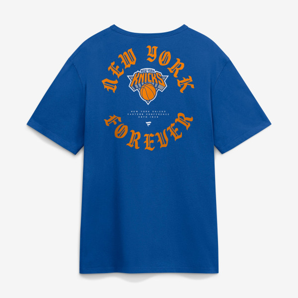 Футболка New York Knicks Fanatics Blue Forever Legacy Cotton